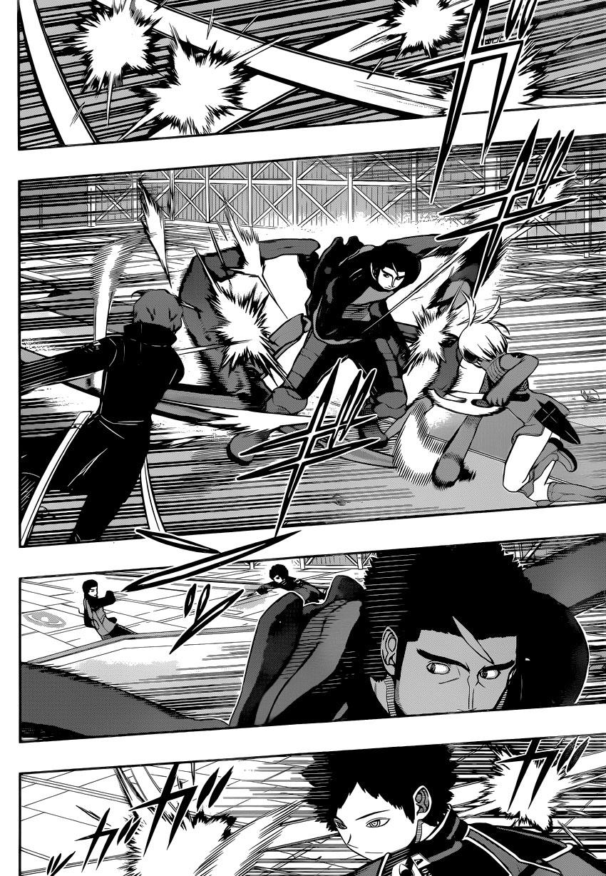 World Trigger - Chương 132