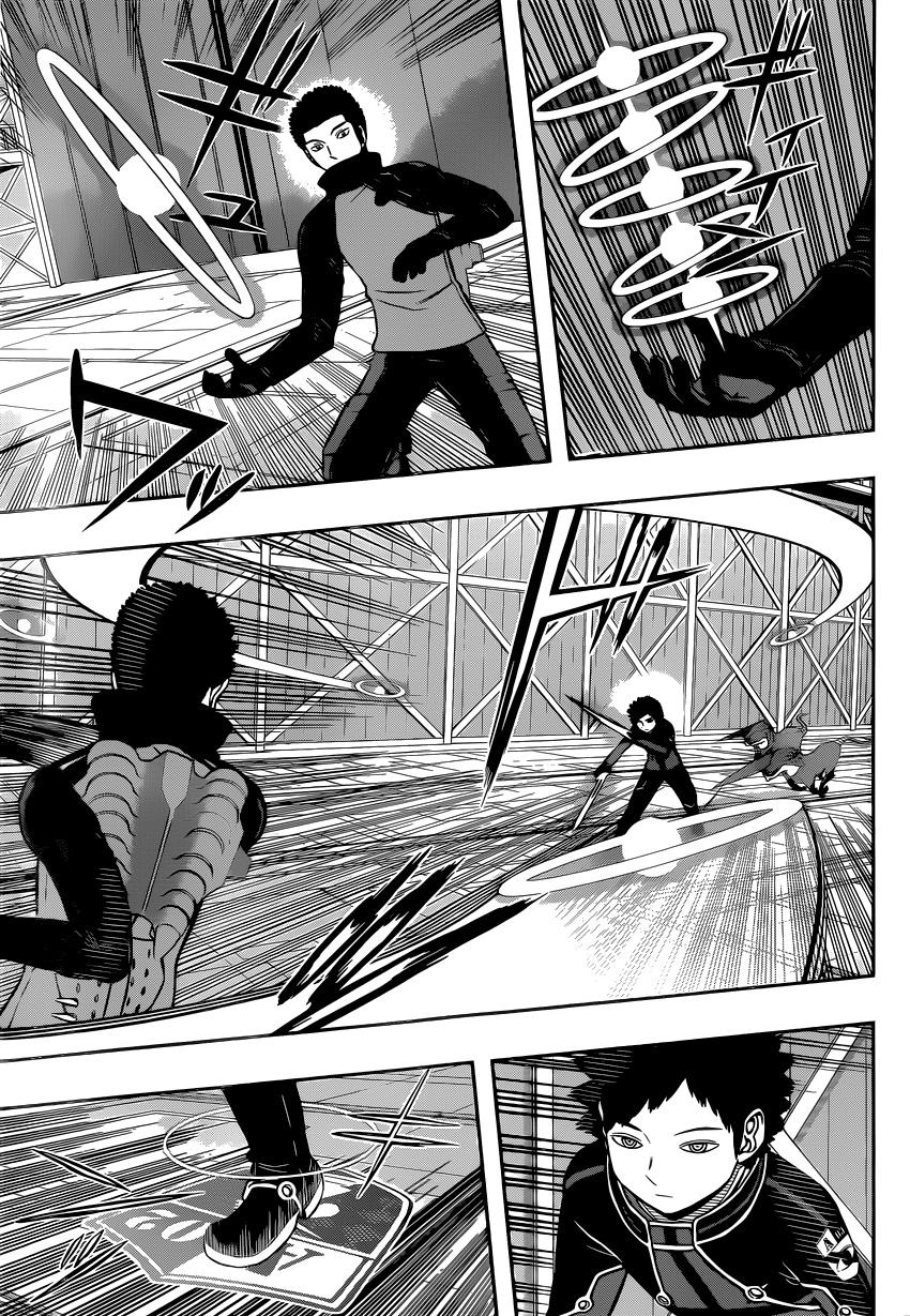 World Trigger - Chương 132