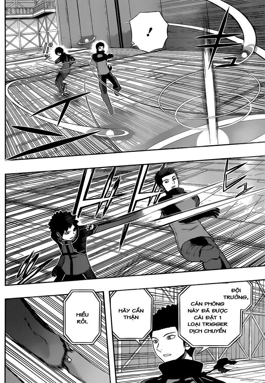 World Trigger - Chương 132