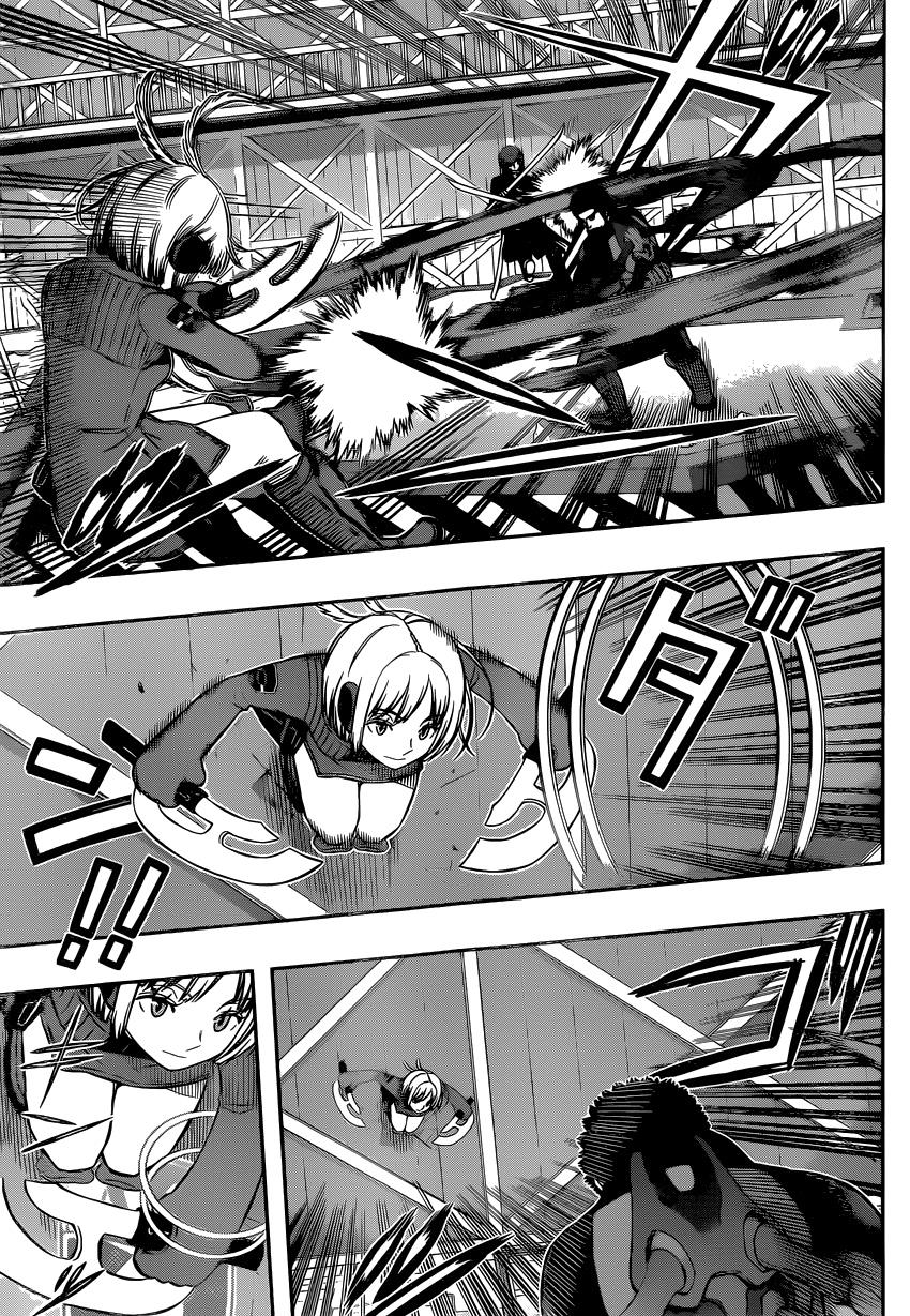 World Trigger - Chương 132