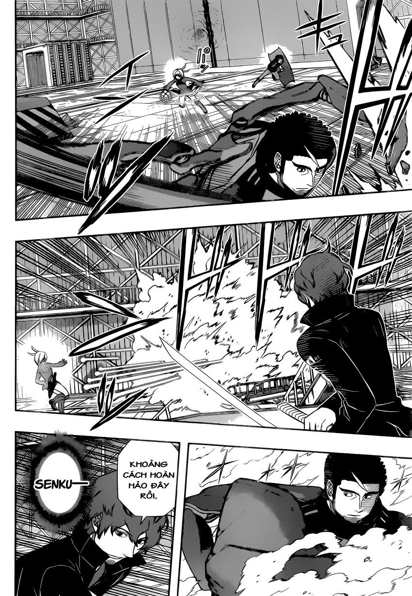 World Trigger - Chương 132