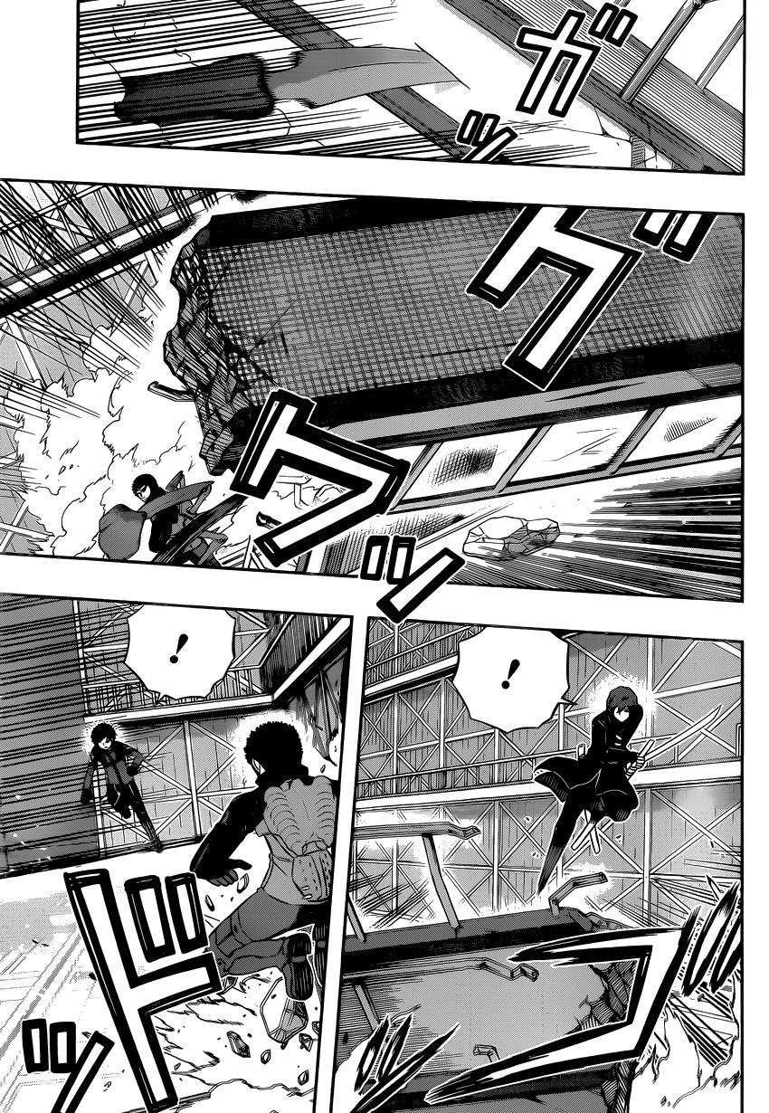 World Trigger - Chương 132