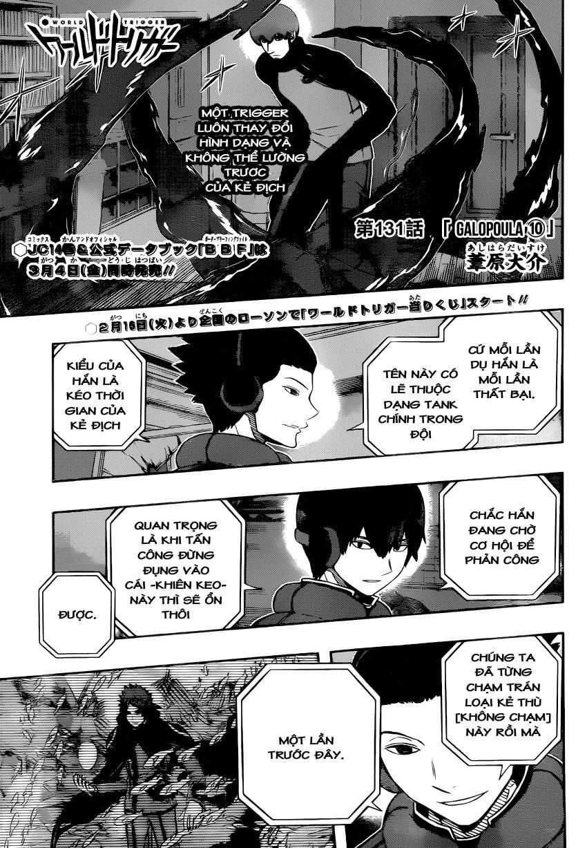 World Trigger - Chương 132