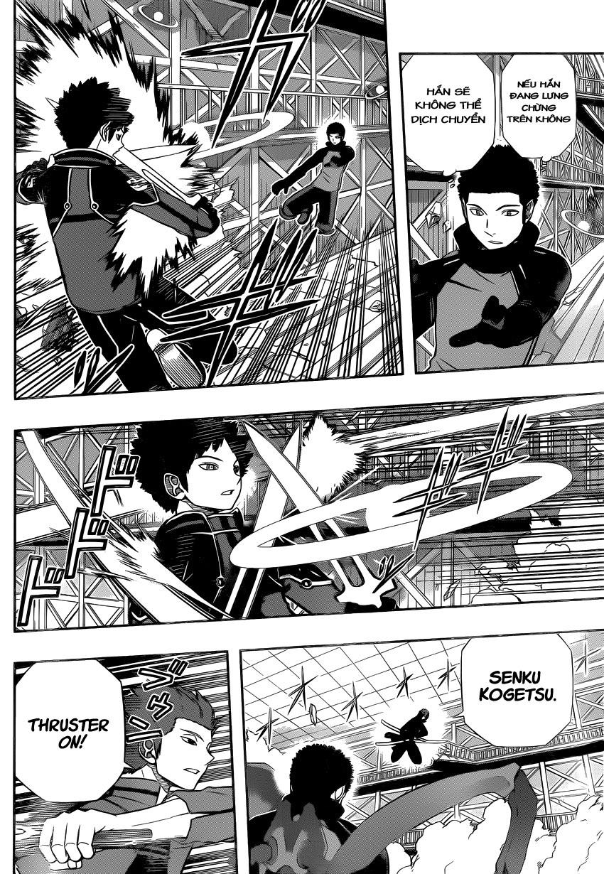 World Trigger - Chương 132