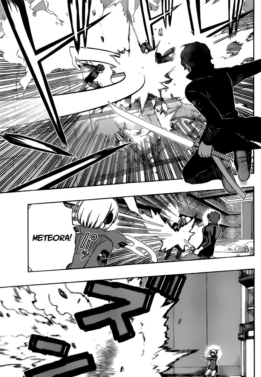 World Trigger - Chương 132