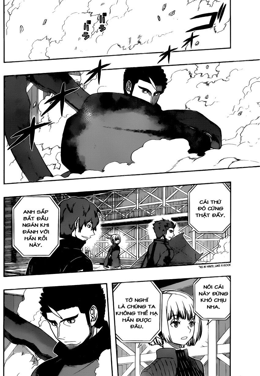 World Trigger - Chương 132