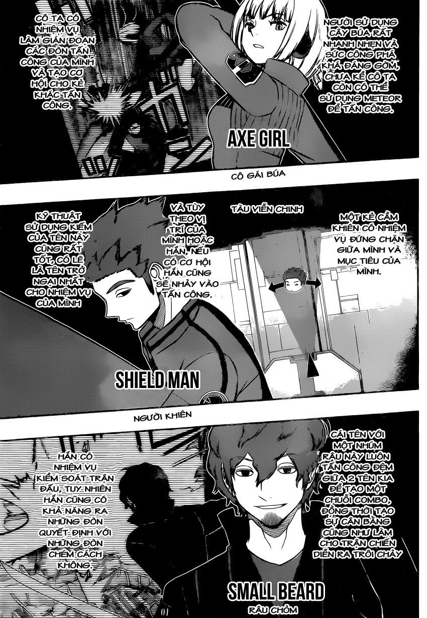 World Trigger - Chương 132