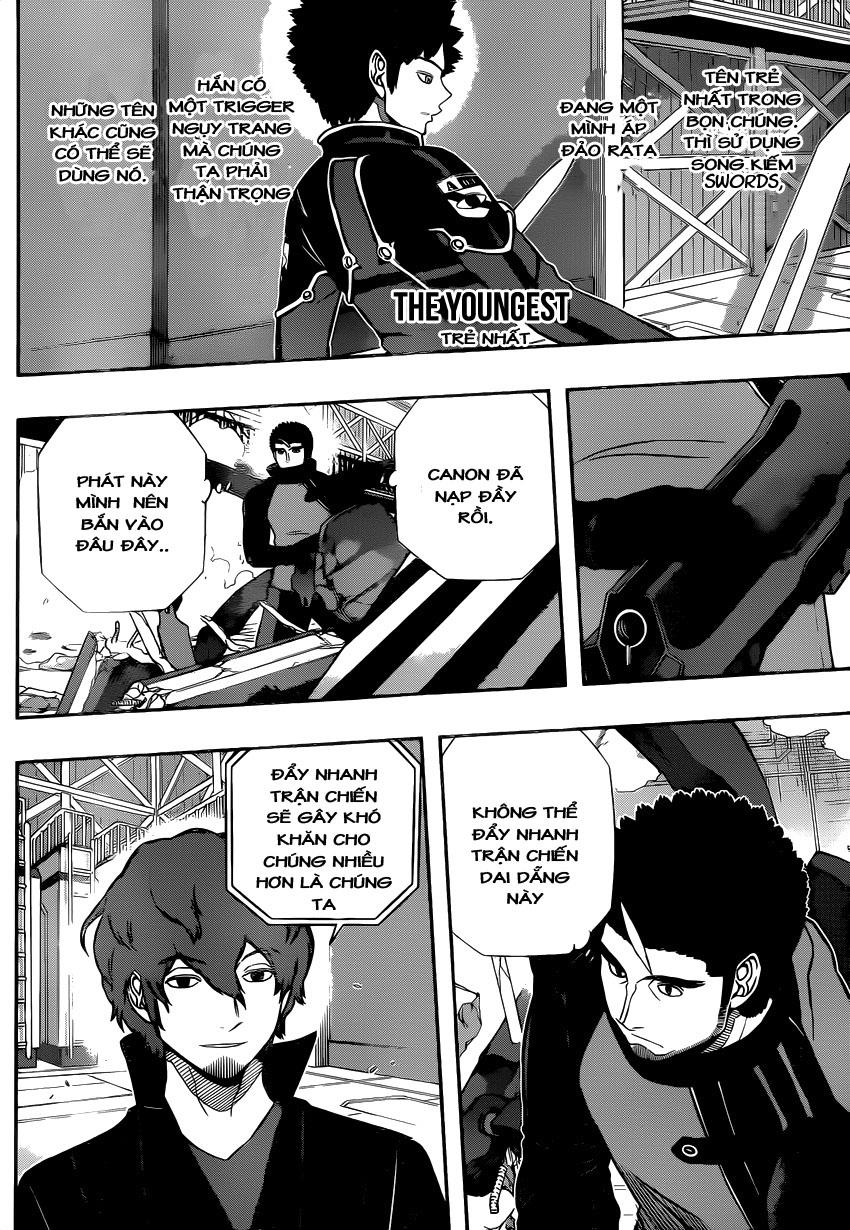 World Trigger - Chương 132