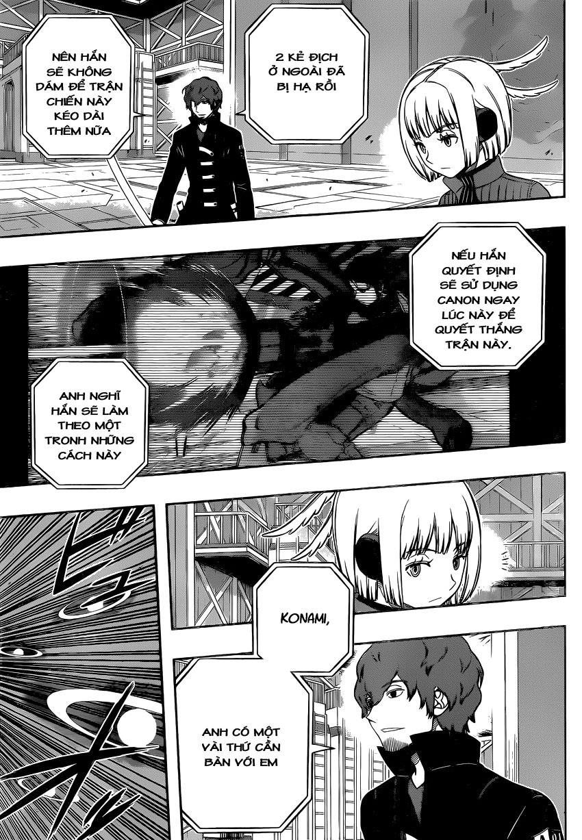World Trigger - Chương 132