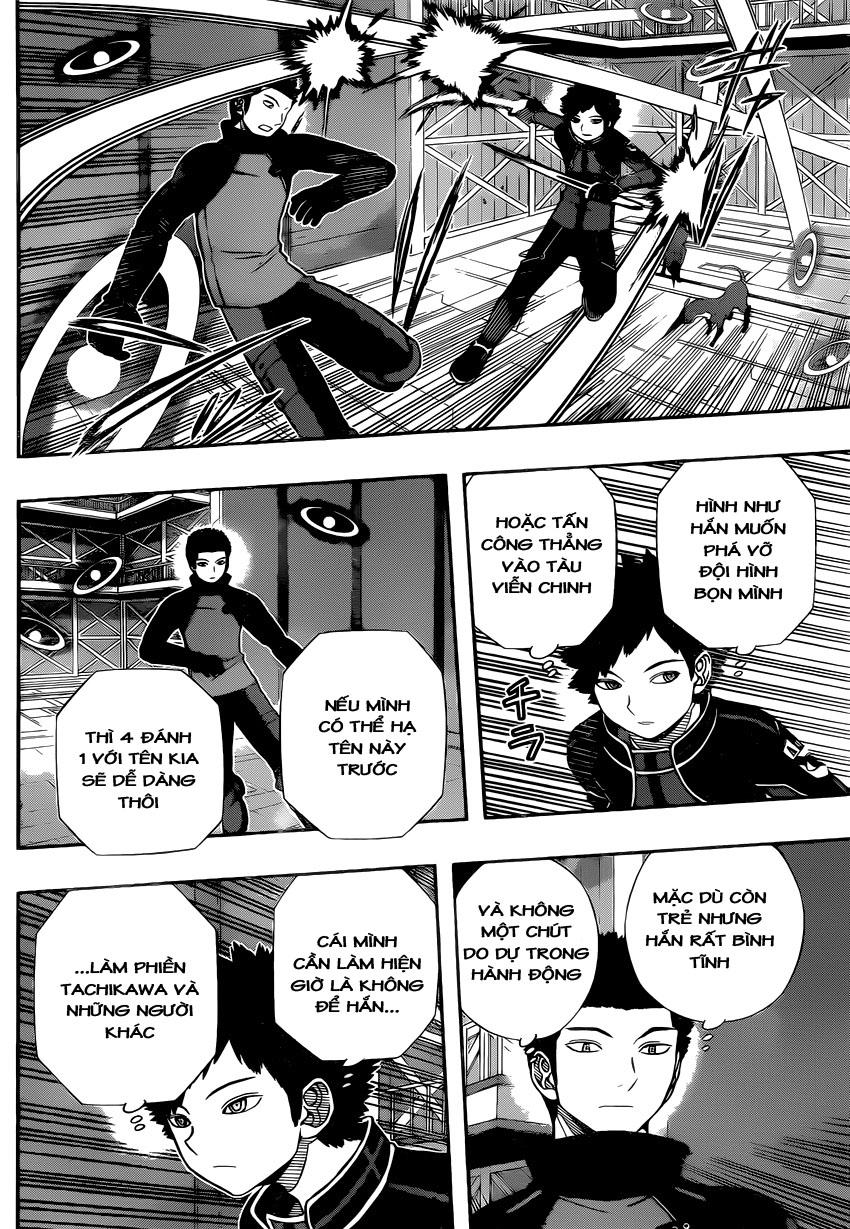 World Trigger - Chương 132
