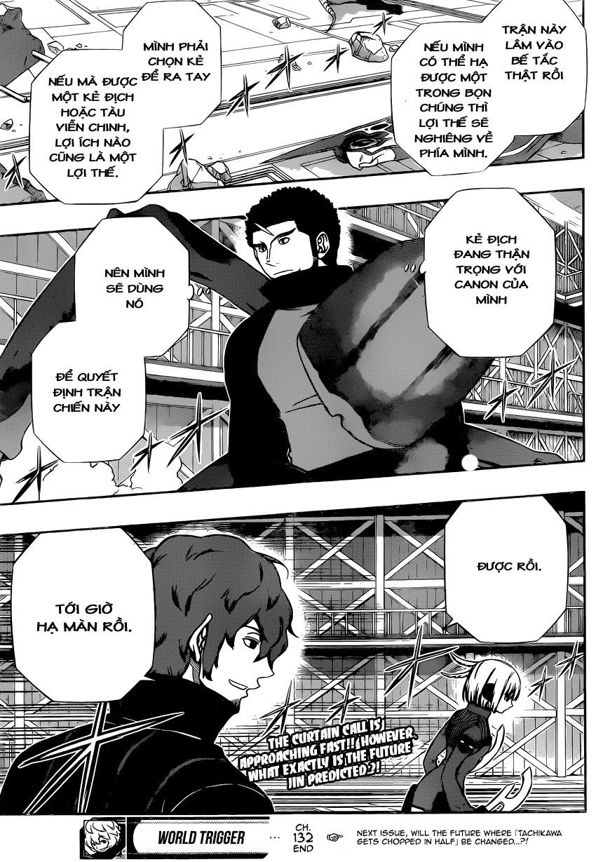World Trigger - Chương 132