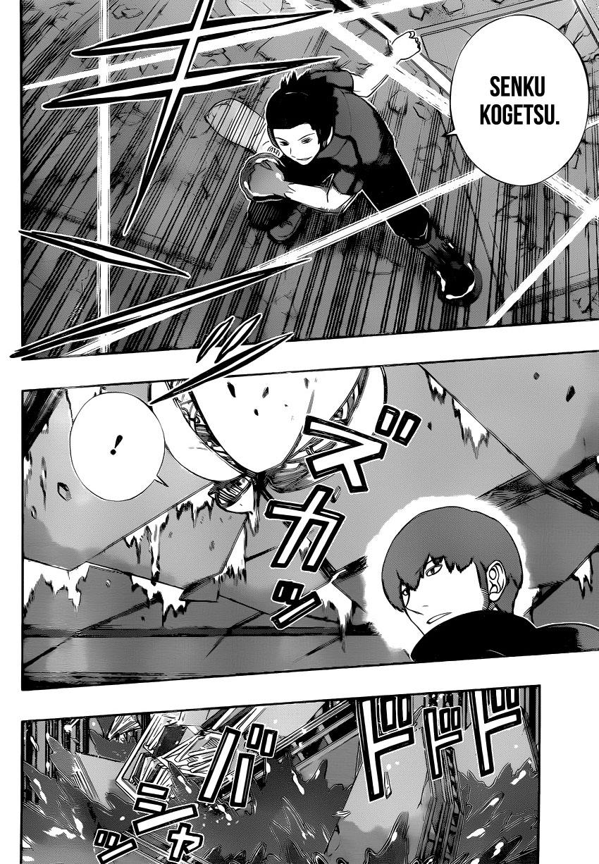 World Trigger - Chương 132
