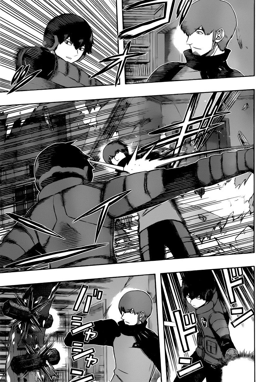 World Trigger - Chương 132