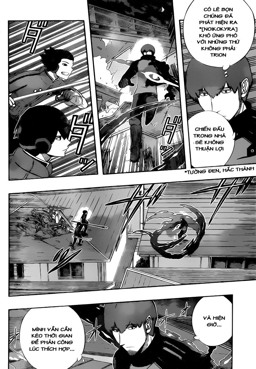 World Trigger - Chương 132