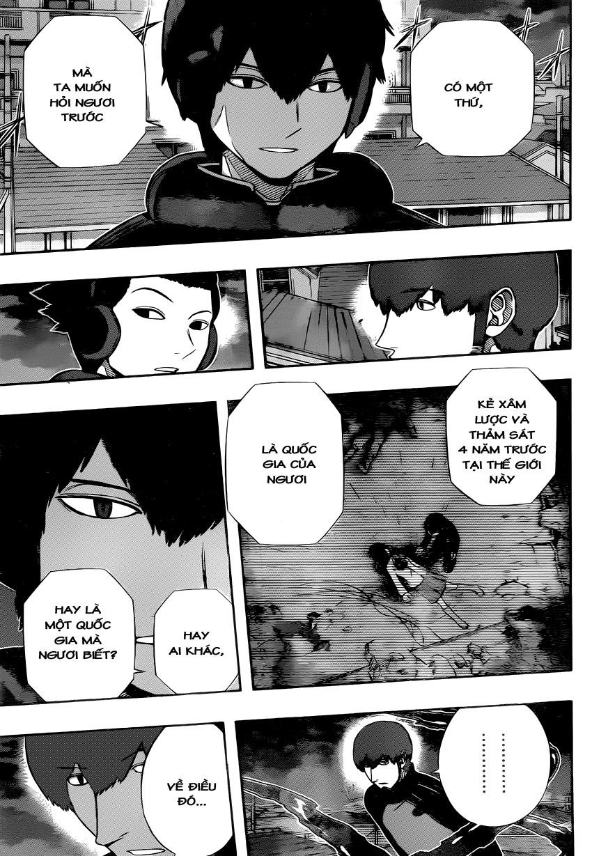 World Trigger - Chương 132