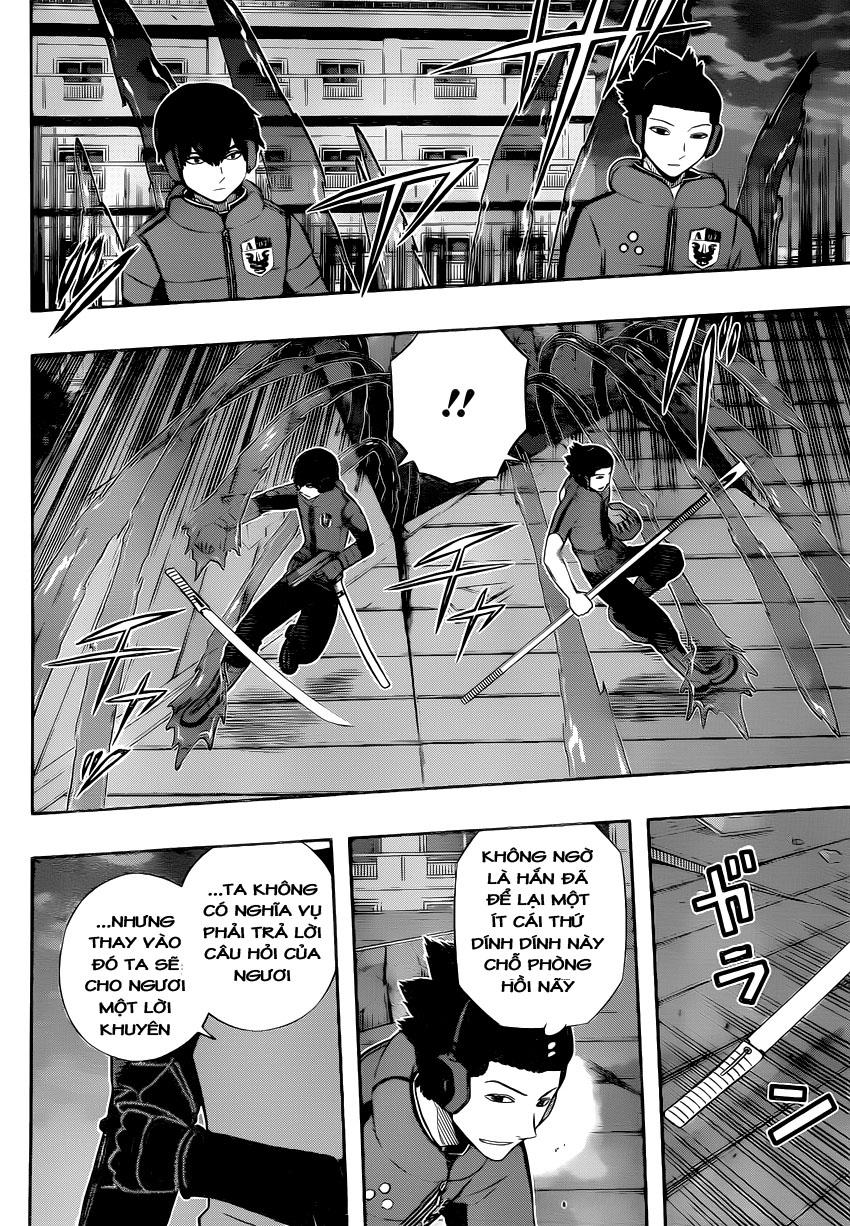World Trigger - Chương 132