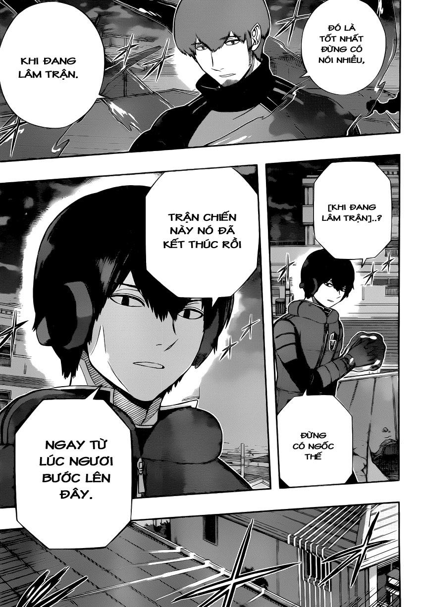 World Trigger - Chương 132