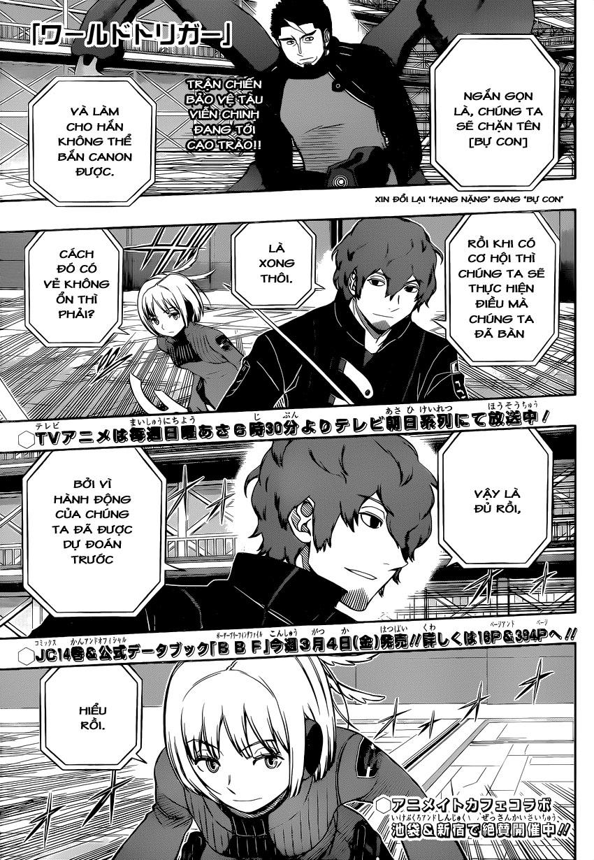 World Trigger - Chương 133