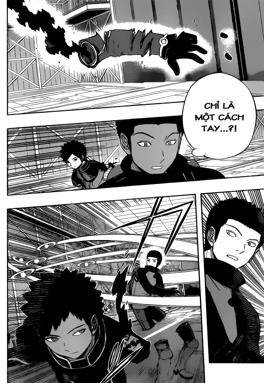 World Trigger - Chương 133