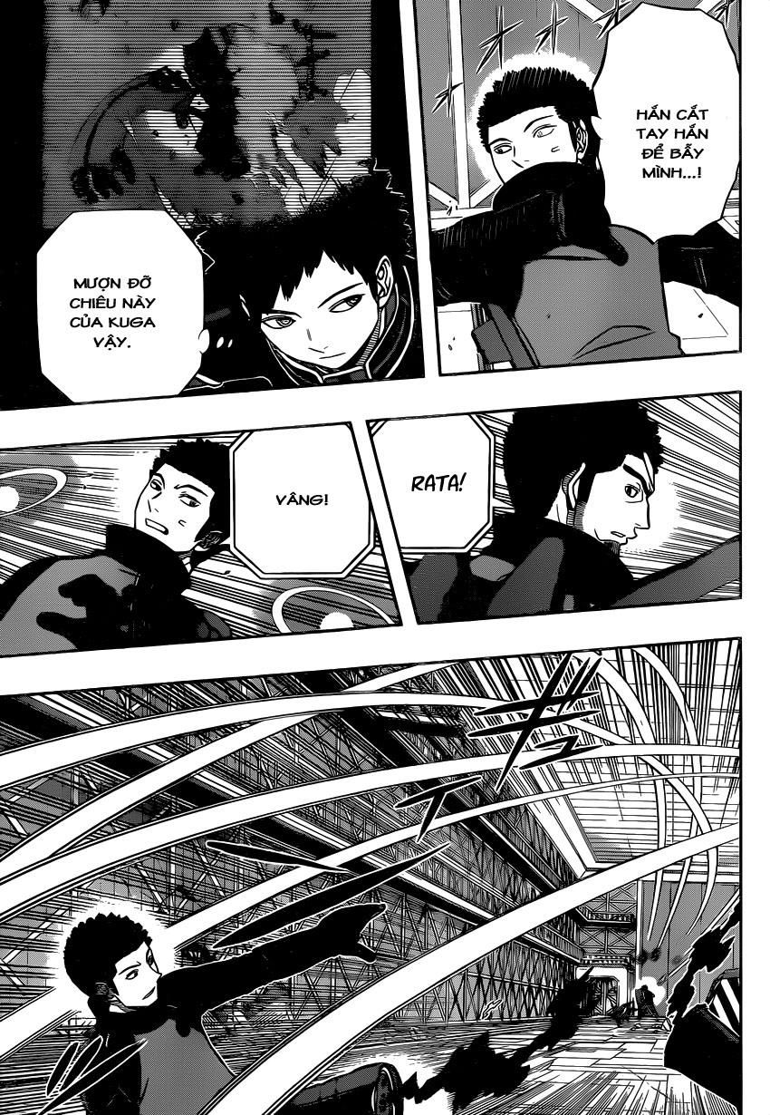 World Trigger - Chương 133