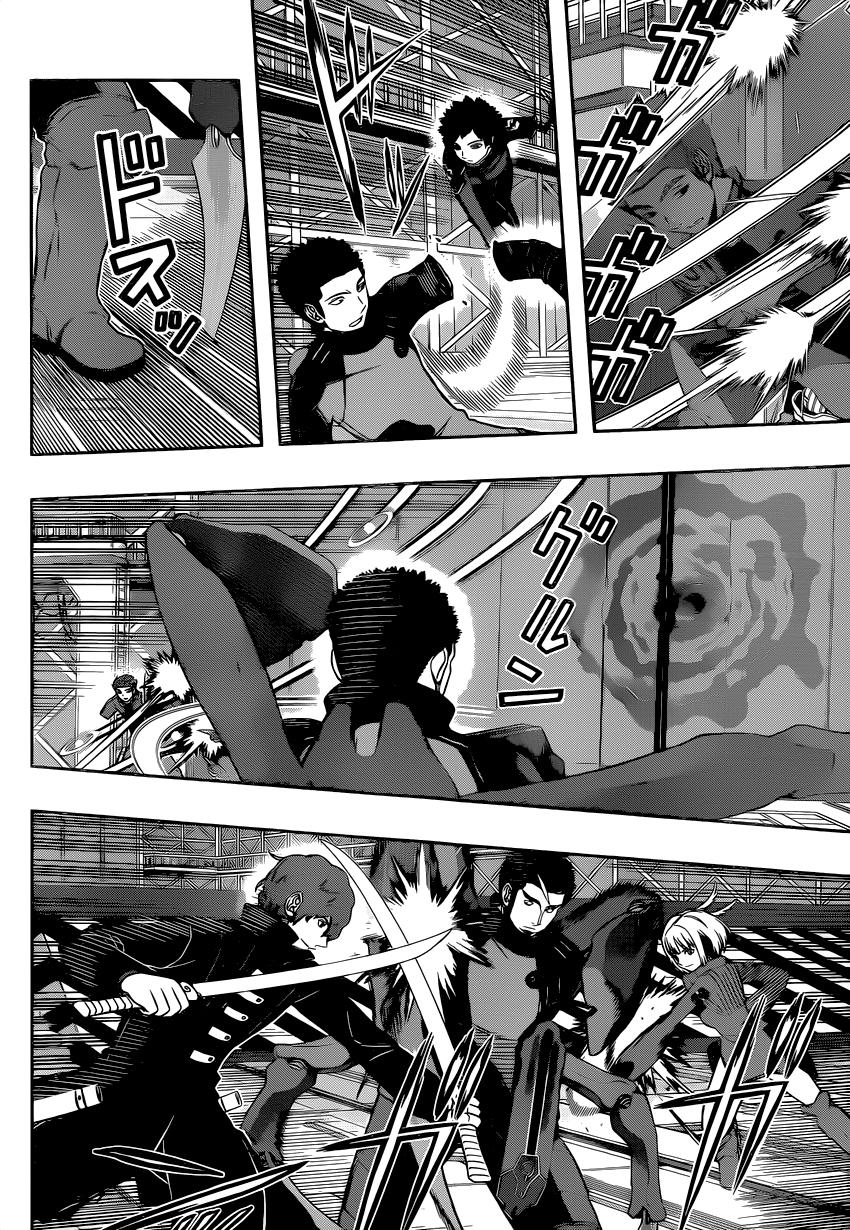 World Trigger - Chương 133