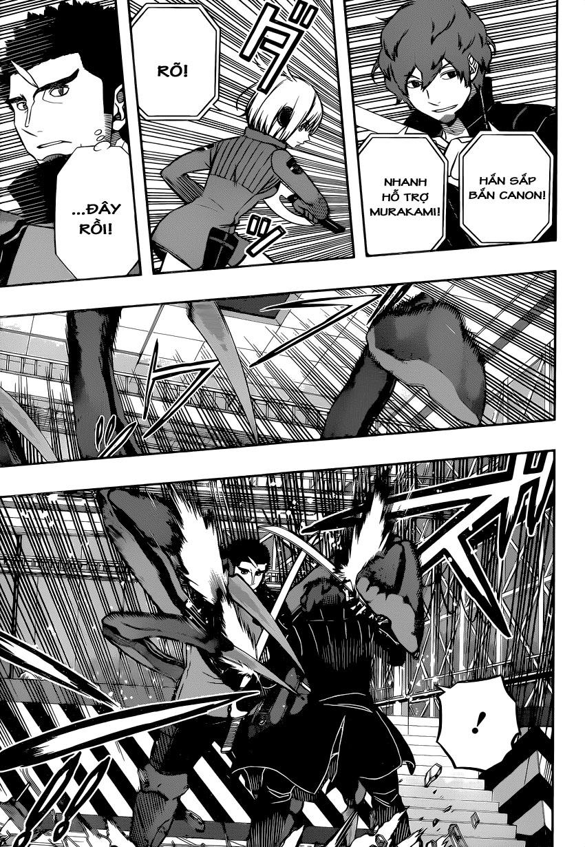 World Trigger - Chương 133