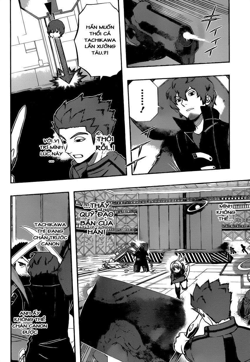 World Trigger - Chương 133
