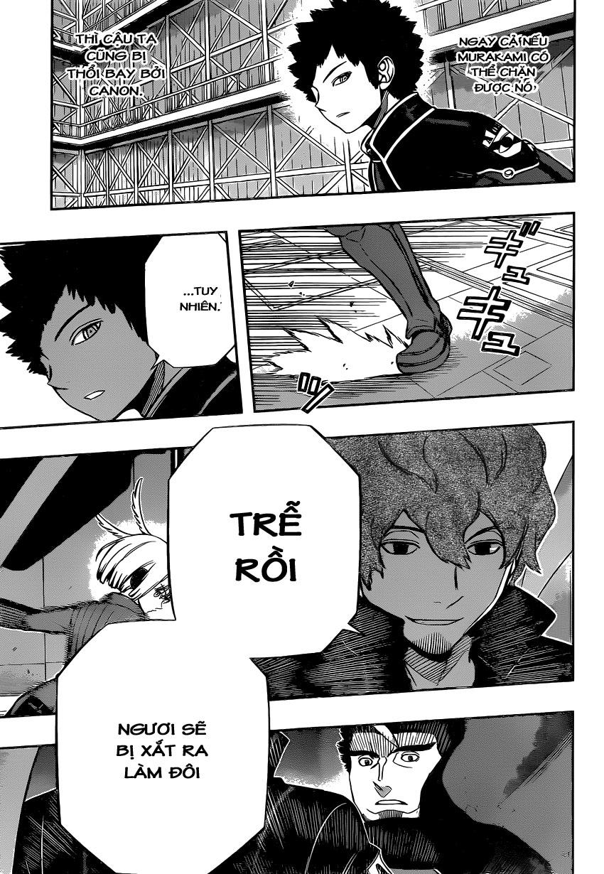 World Trigger - Chương 133