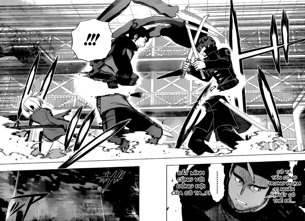 World Trigger - Chương 133