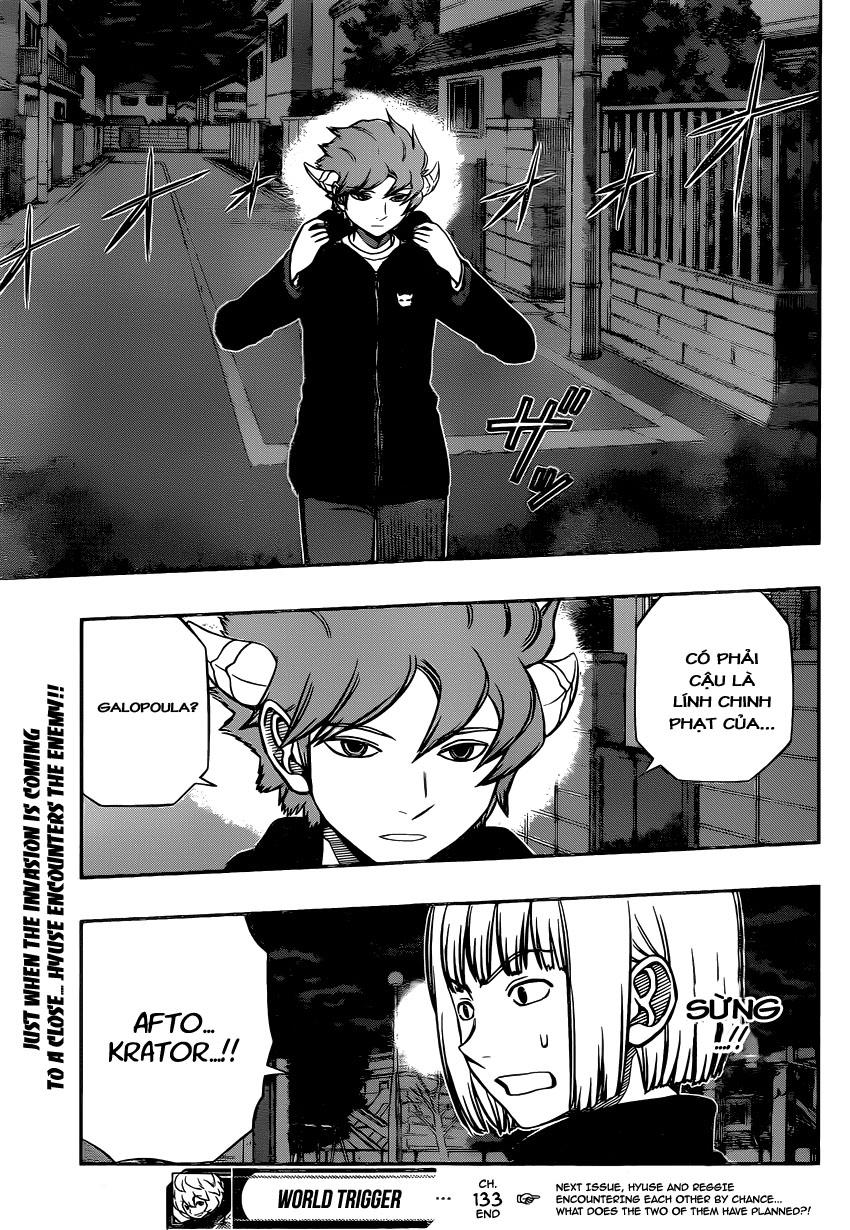 World Trigger - Chương 133