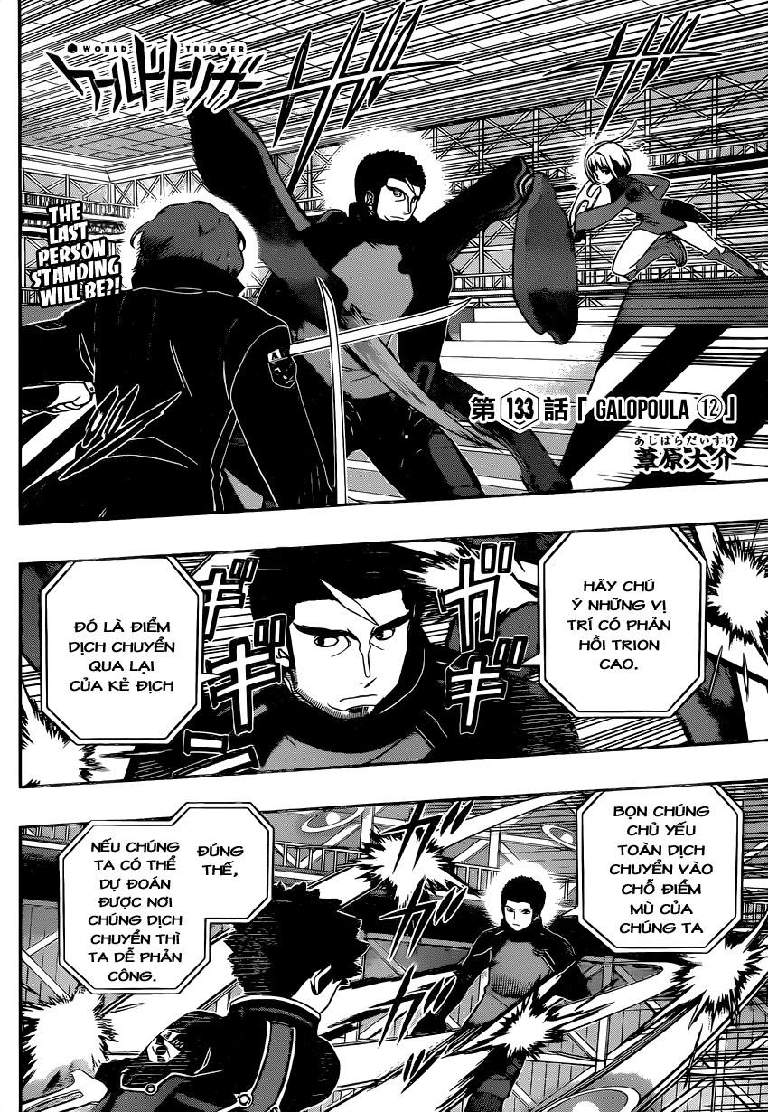 World Trigger - Chương 133