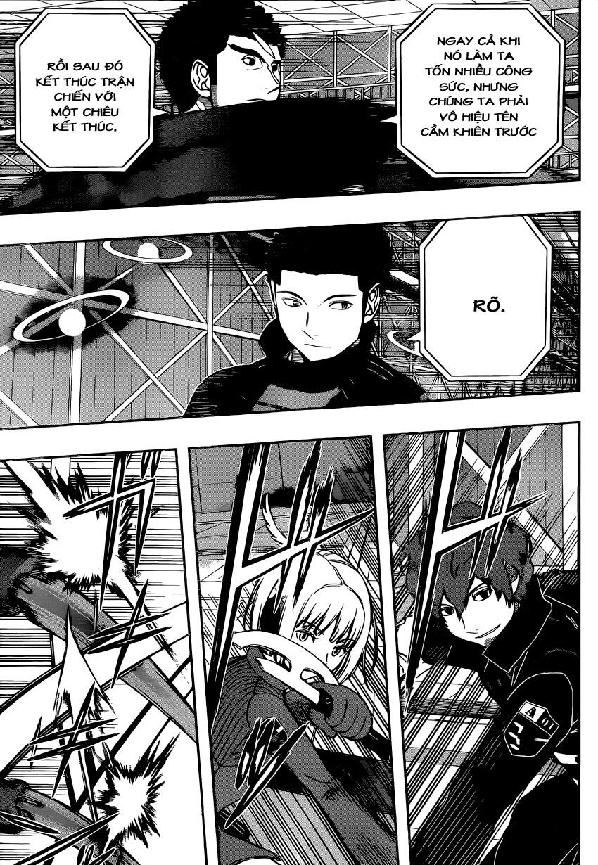 World Trigger - Chương 133