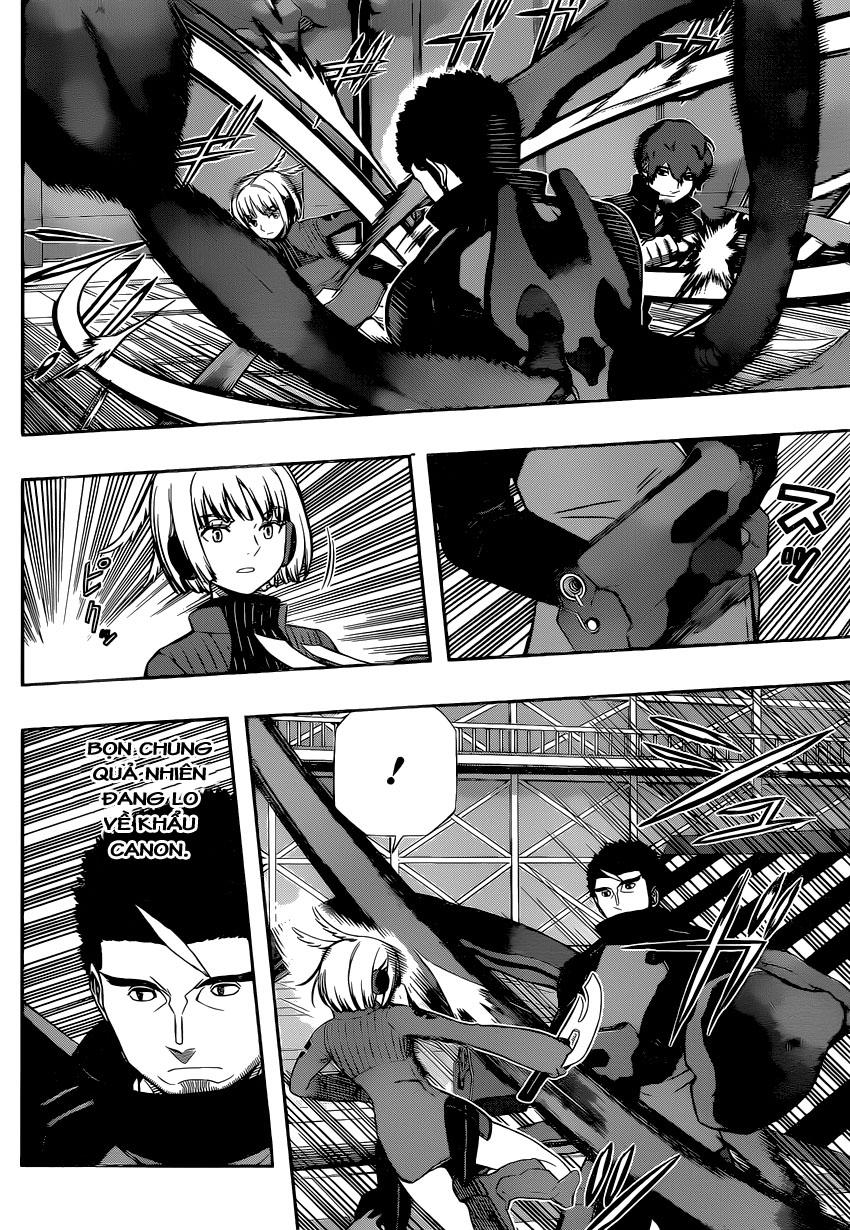 World Trigger - Chương 133