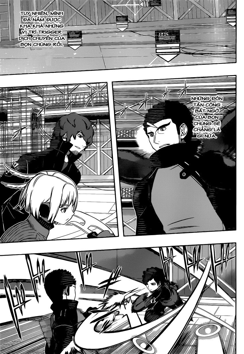 World Trigger - Chương 133