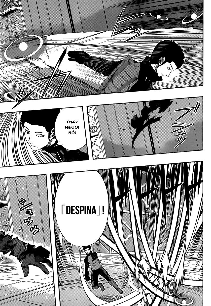 World Trigger - Chương 133