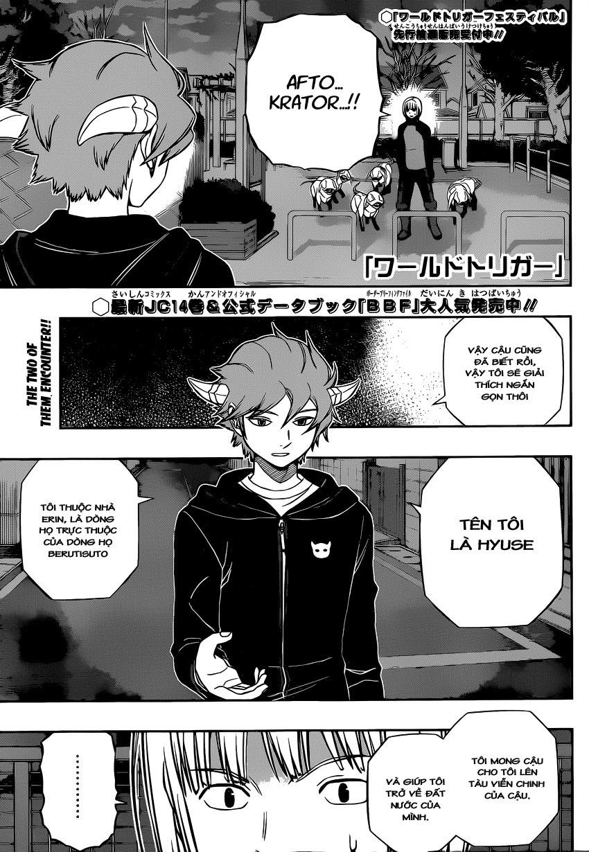 World Trigger - Chương 134