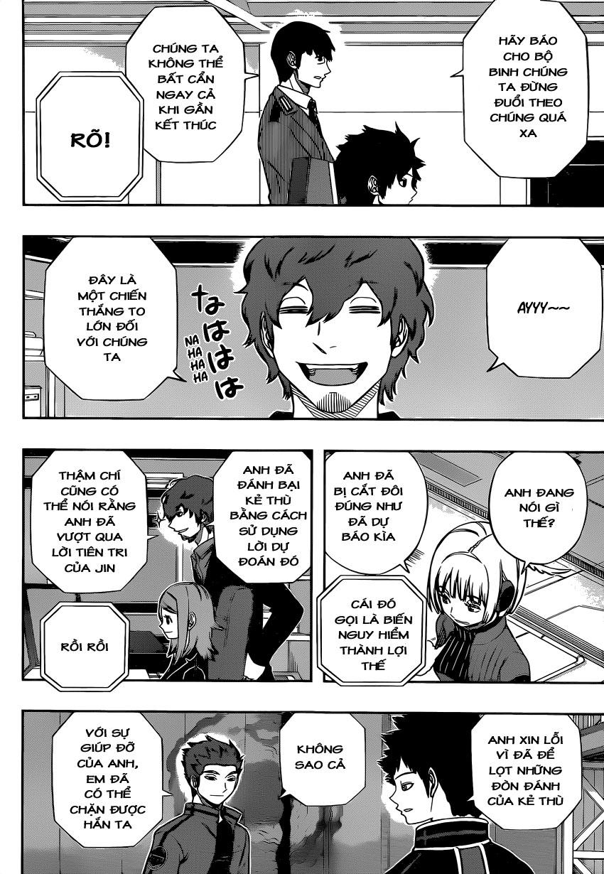 World Trigger - Chương 134