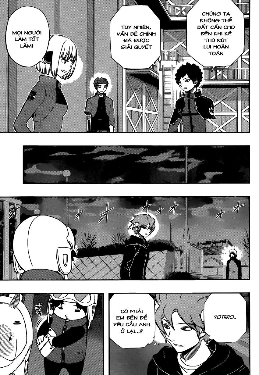 World Trigger - Chương 134