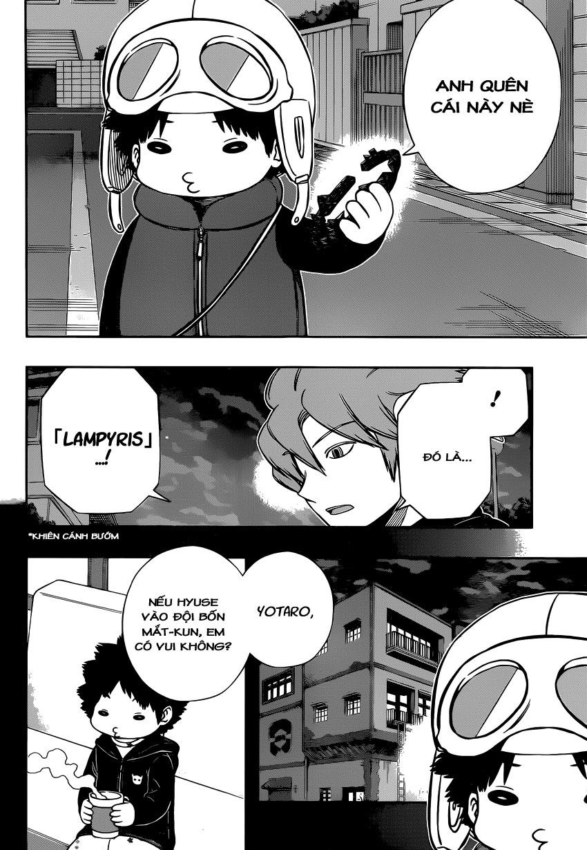 World Trigger - Chương 134