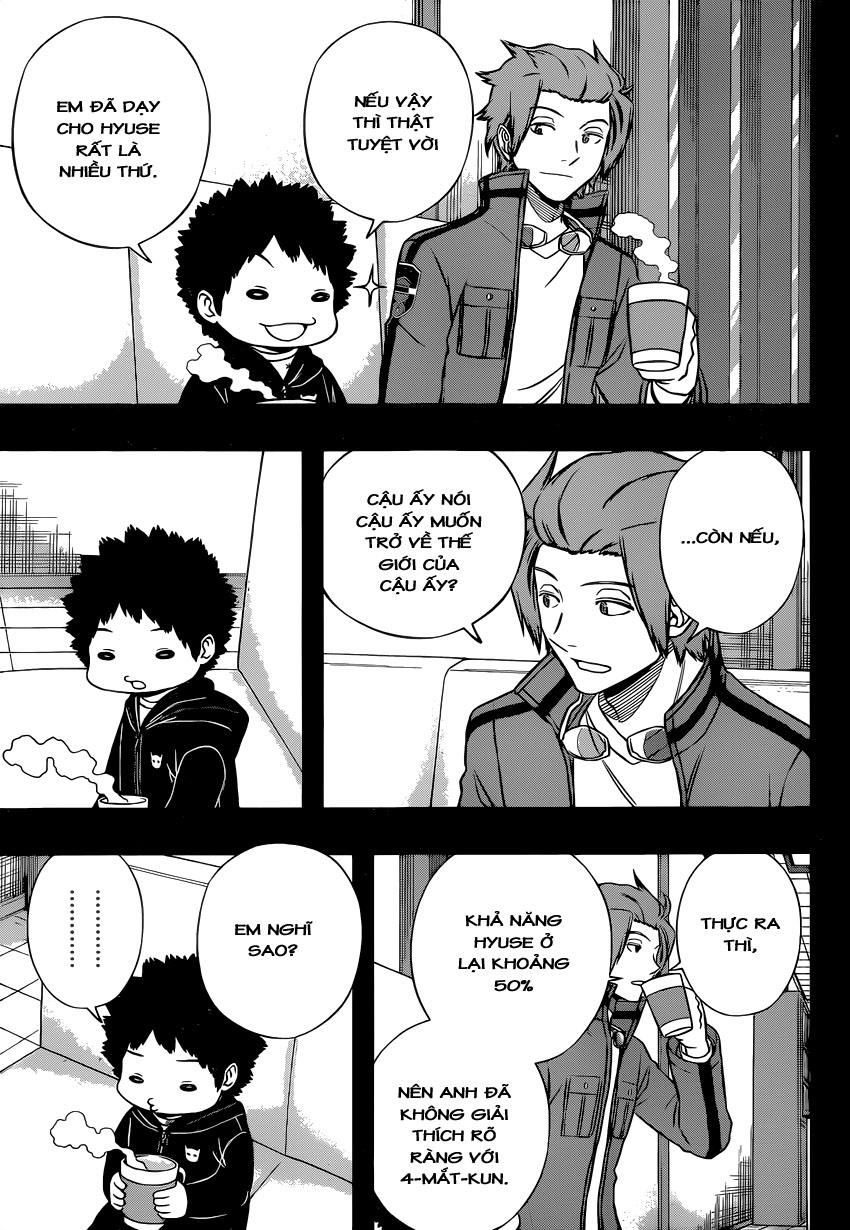 World Trigger - Chương 134