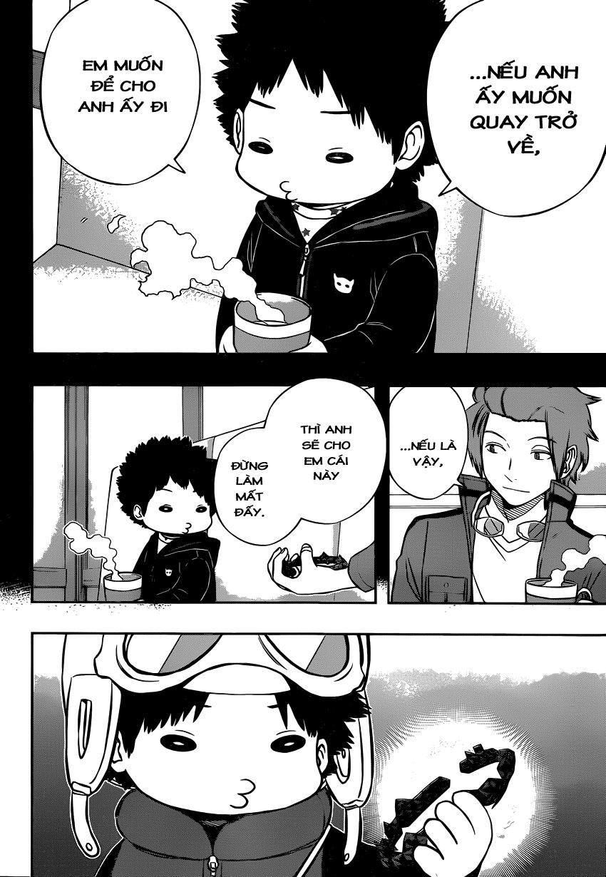 World Trigger - Chương 134