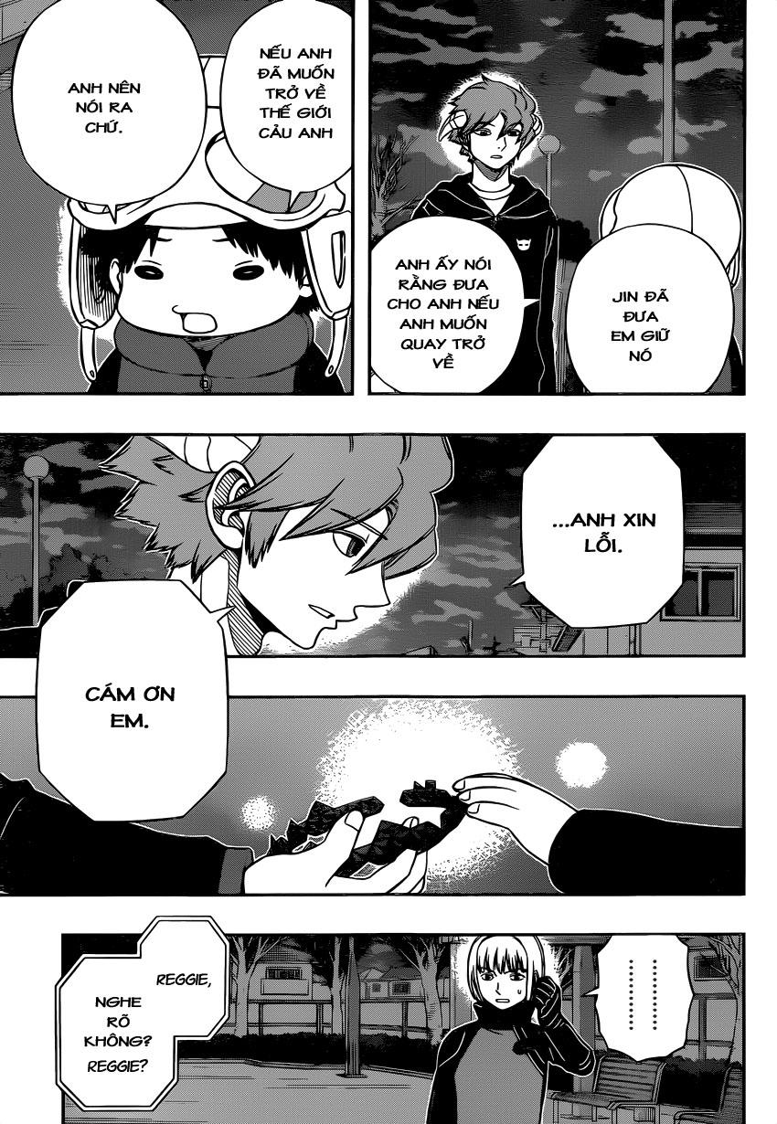 World Trigger - Chương 134
