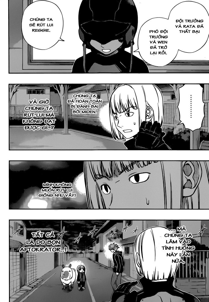 World Trigger - Chương 134