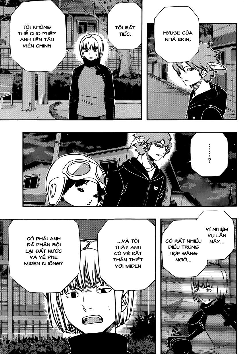 World Trigger - Chương 134