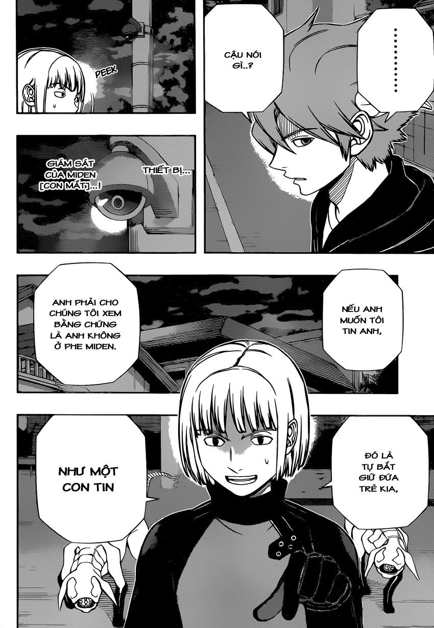 World Trigger - Chương 134