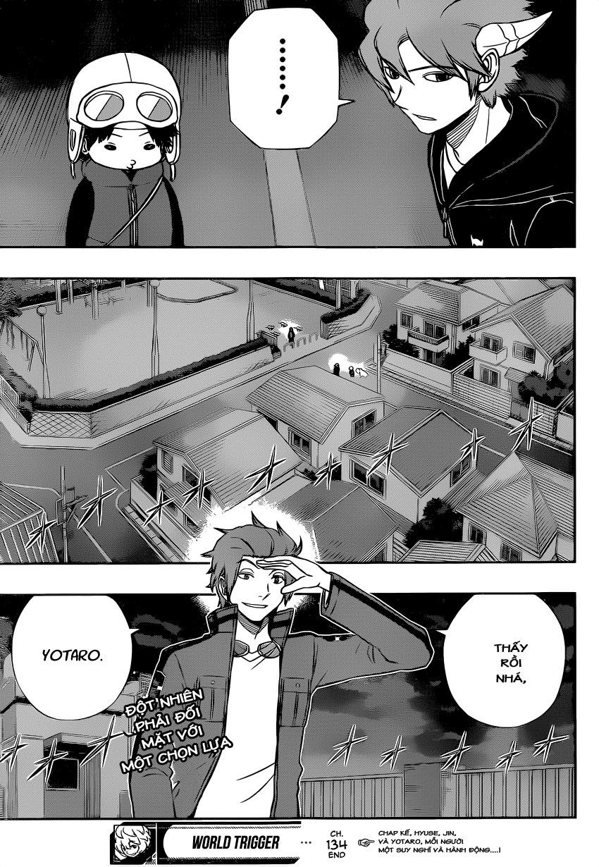 World Trigger - Chương 134