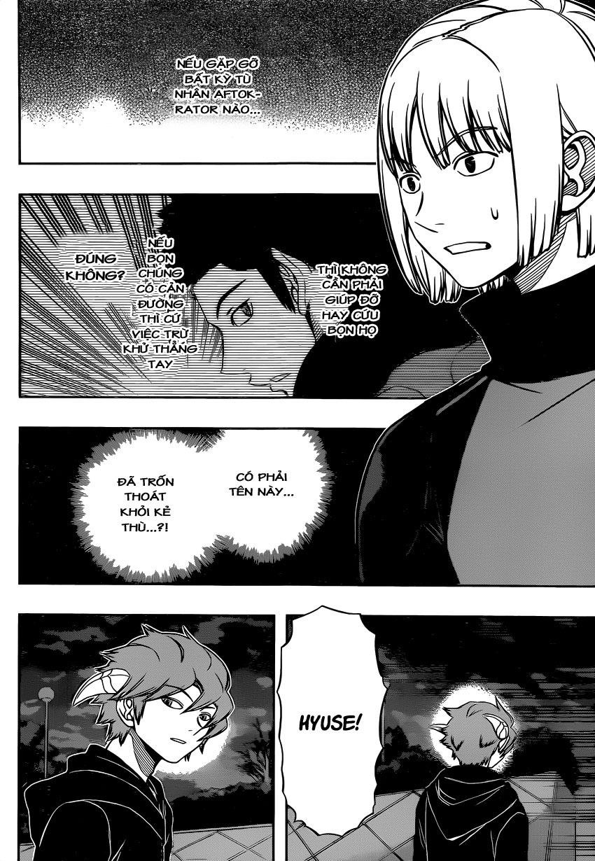 World Trigger - Chương 134