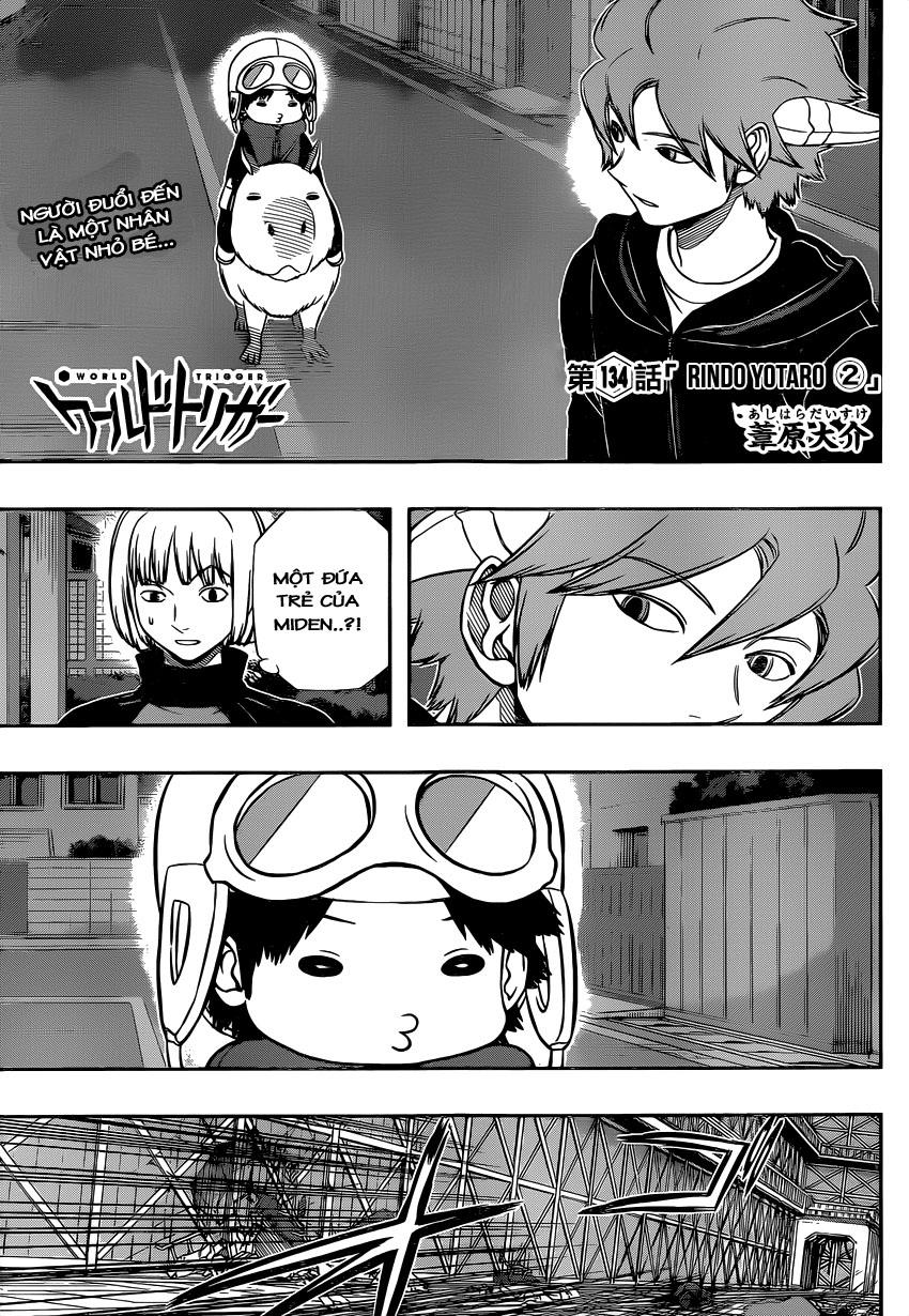 World Trigger - Chương 134
