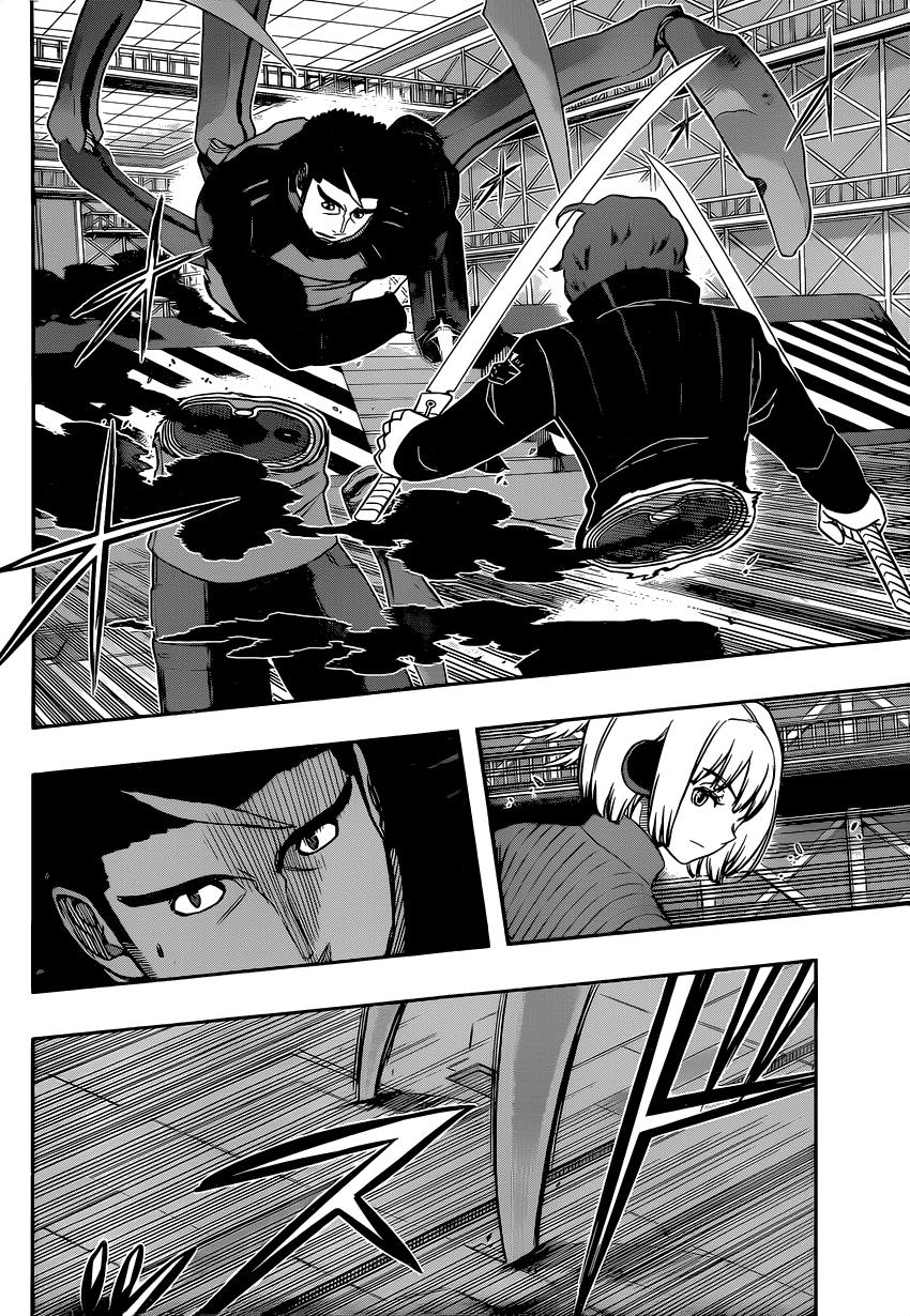 World Trigger - Chương 134