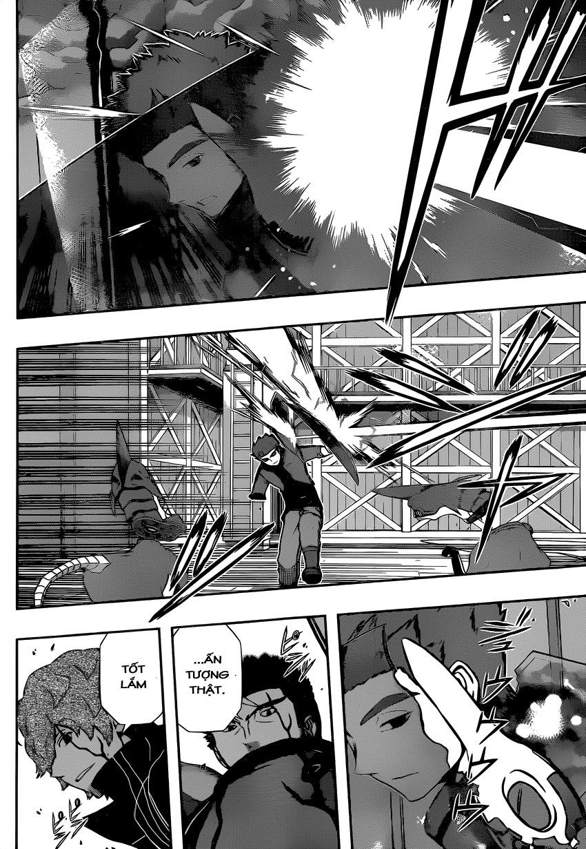 World Trigger - Chương 134